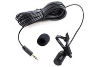 Микрофон петличный Saramonic SR-XMS2 стерео X/Y с кабелем 6 м, разъем 3,5 мм TRS