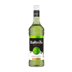 Сироп Baresto Зеленое Яблоко 1л Стекло