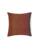 Чехол для подушки Taris из льна в красную полоску 50 x 50 см