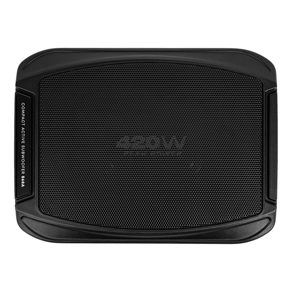 Автосабвуфер ACV S68A активный, под сиденье