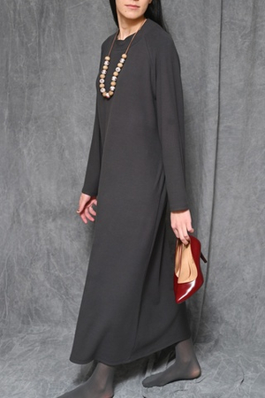 Платье свободного кроя