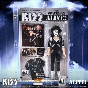 Kiss Alive! - The Spaceman (Ace Frehley)