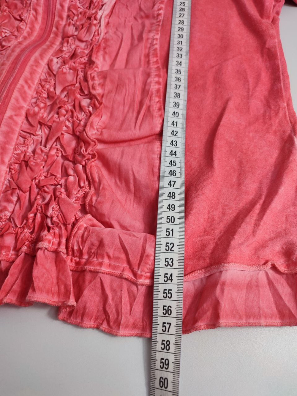 Блузка Biba яркая 50 размер