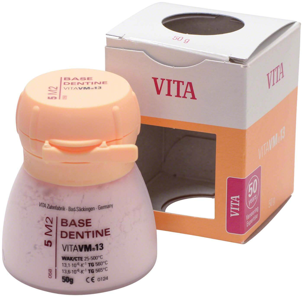 Базовый Дентин (Base Dentine) VITA VM 13 5M2 50 гр