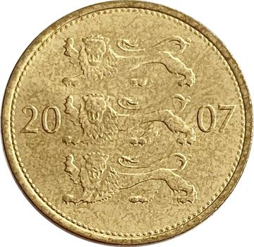 50 сентов 2007 Эстония