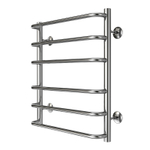 Полотенцесушитель водяной Azario FERRARA 53.2х60, Хром