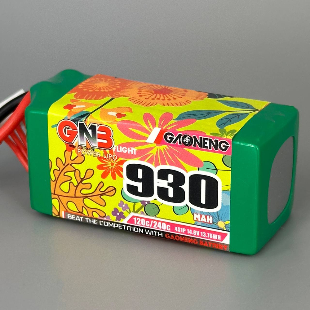 Аккумулятор GNB 930mah 4S 120C