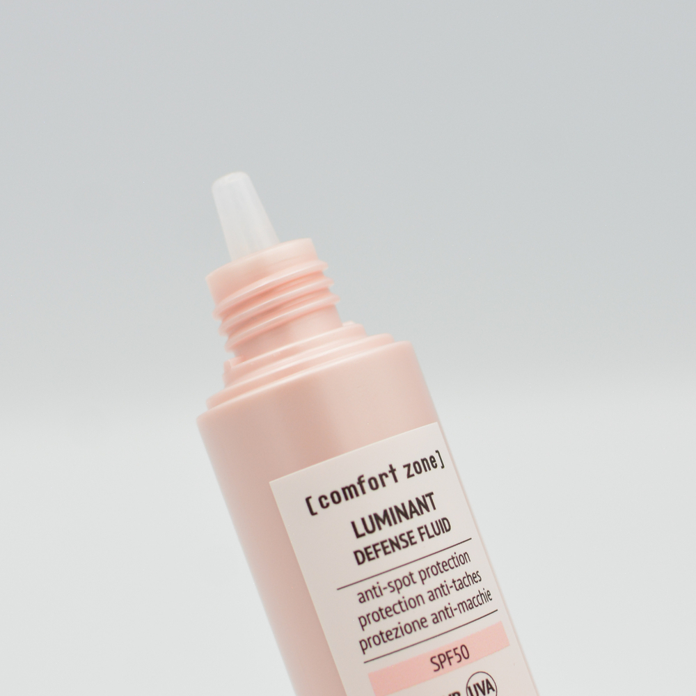 COMFORT ZONE Защитный крем-флюид против пигментации SPF 50+ Luminant