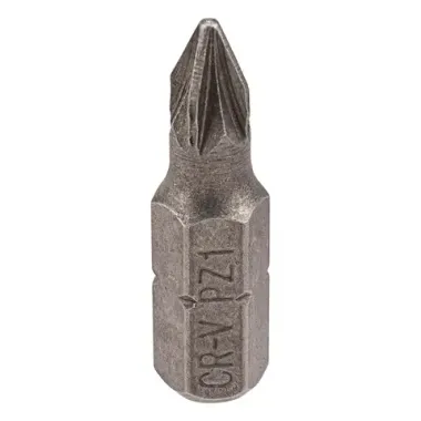 Бита H6.35*25L PZ 1 JCB JCB-122251