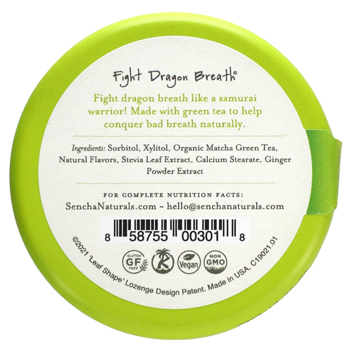 Sencha Naturals, Зеленый чай с мятой, имбирь юдзу, 35 г (1,2 унции)