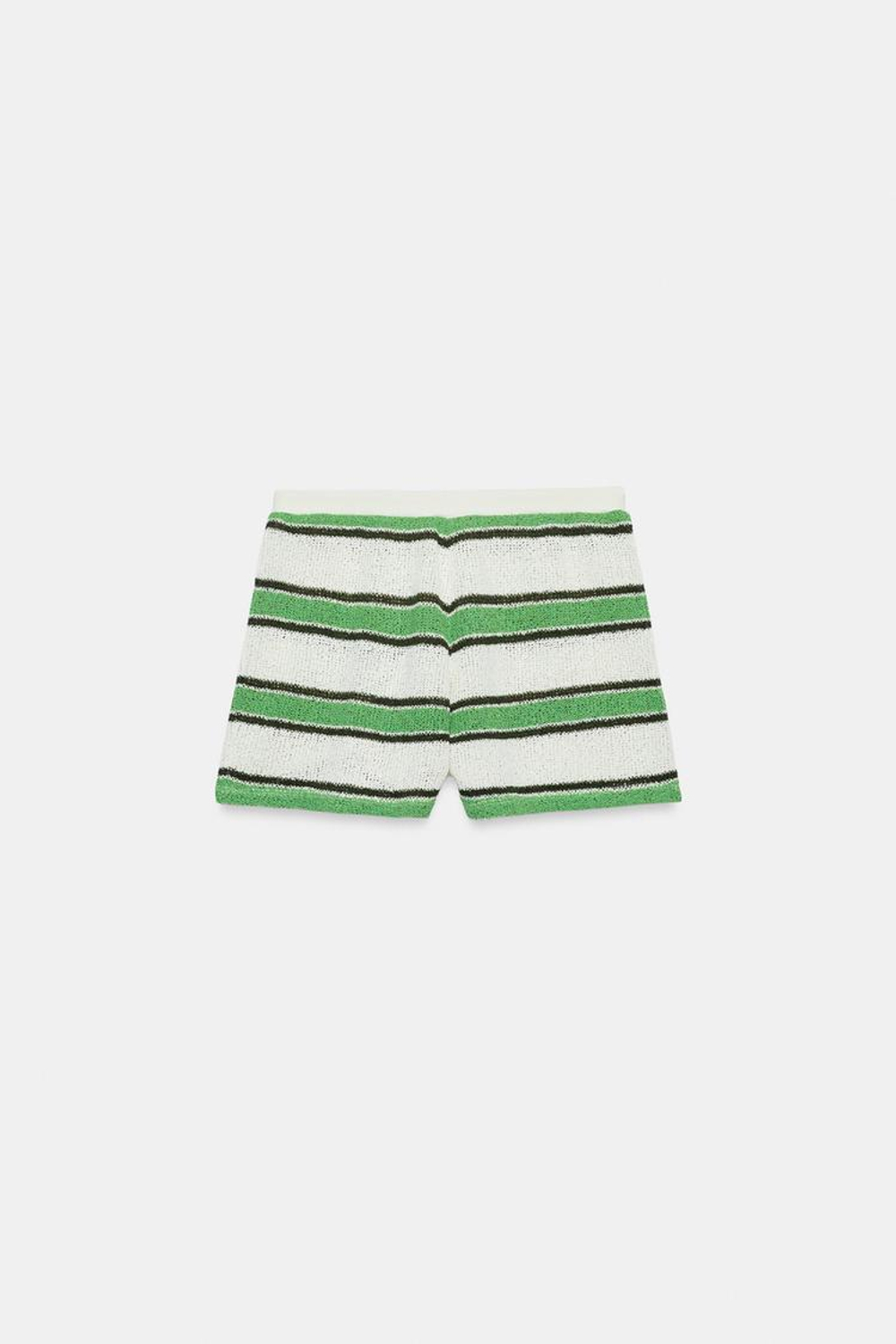 ZARA ШОРТЫ В СЕЛЬСКОМ СТИЛЕ, ПОЛОСКИ