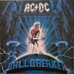 AC/DC - Ballbreaker Coloured Gold LP