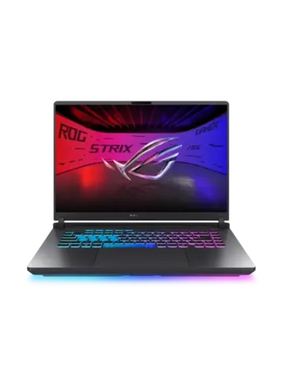 Ноутбук ASUS ROG Strix G16 G614JI-N4415 Intel Core i7-13650HX 2600MHz/16"/2560x1600/32GB/1024GB SSD/NVIDIA GeForce RTX 4070 8GB/Без ОС (90NR0D41-M00VR0)