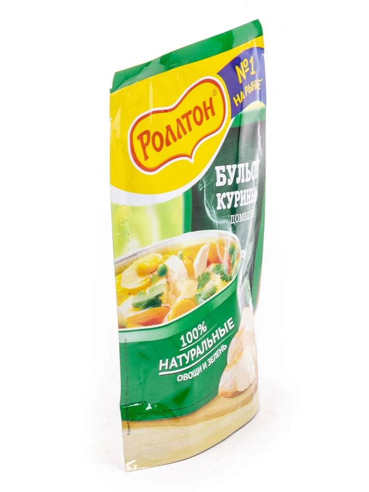 Куриный бульон Роллтон домашний 90 г x 5 шт