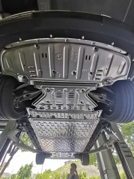 Защита днища для Xiaomi SU7 Max 2024+ Ксяоми защита картера