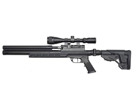 Пневматическая винтовка Jager SP Карабин ( складная, алюминиевая)