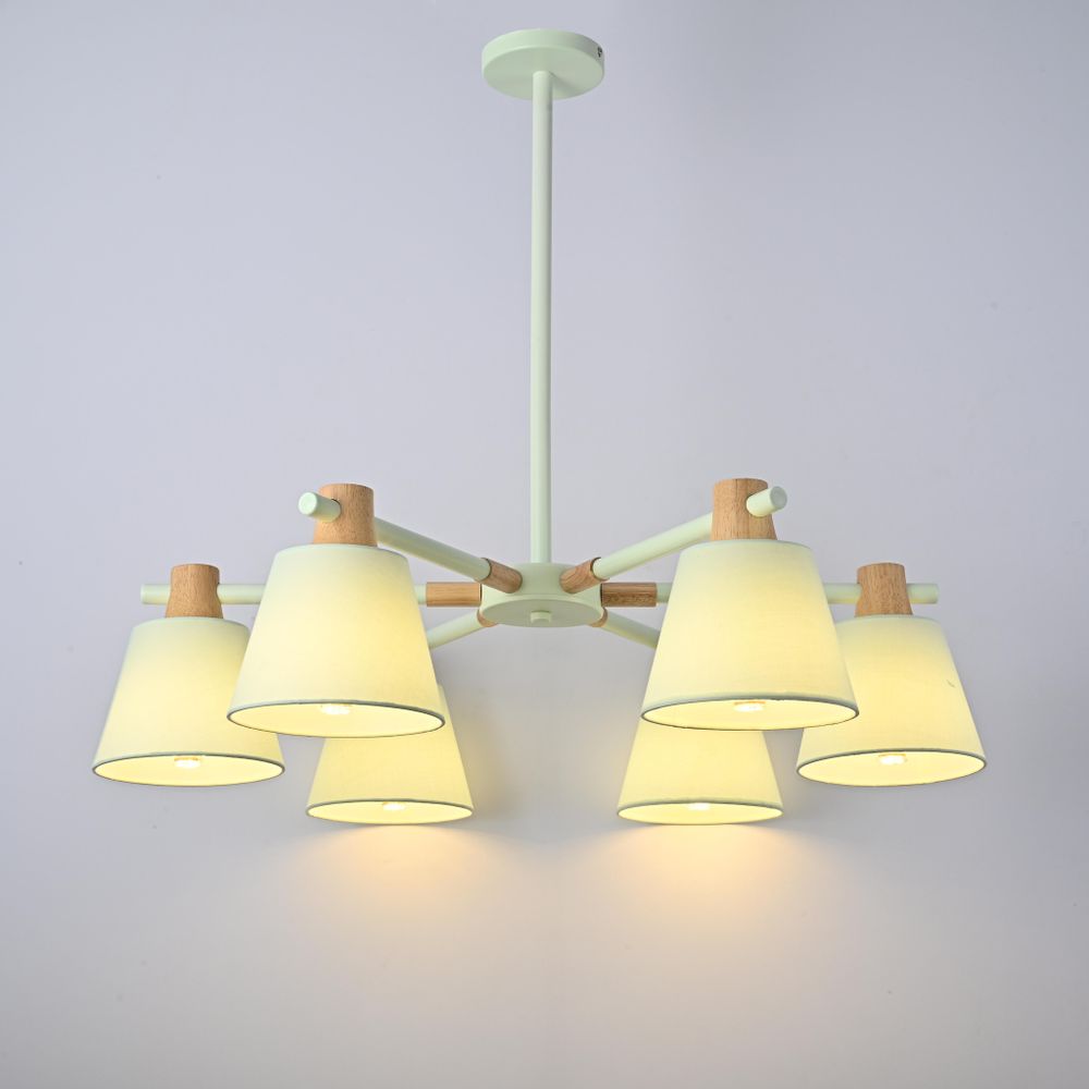 Люстра На Штанге Natura A Blue 6 By Imperiumloft