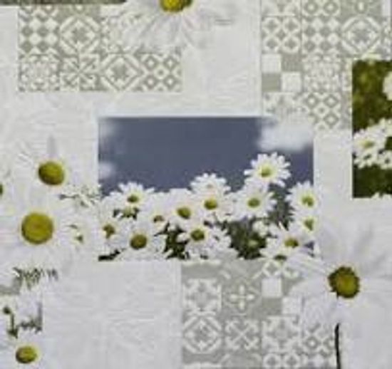 Обои Ромашки 901304 винил на бум.основе 0,53х10 (супермойка) Элизиум