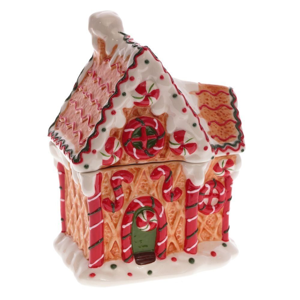 GAEM Конфетница "Сказочный дом",, 550 мл, L15 W11 H21 см, 2в.