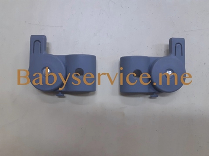 Трещотка Happy Baby Luna левая серая