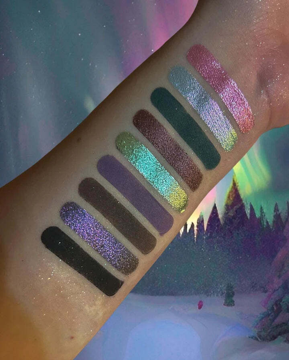 Ensley Reign Midwinter Dream palette