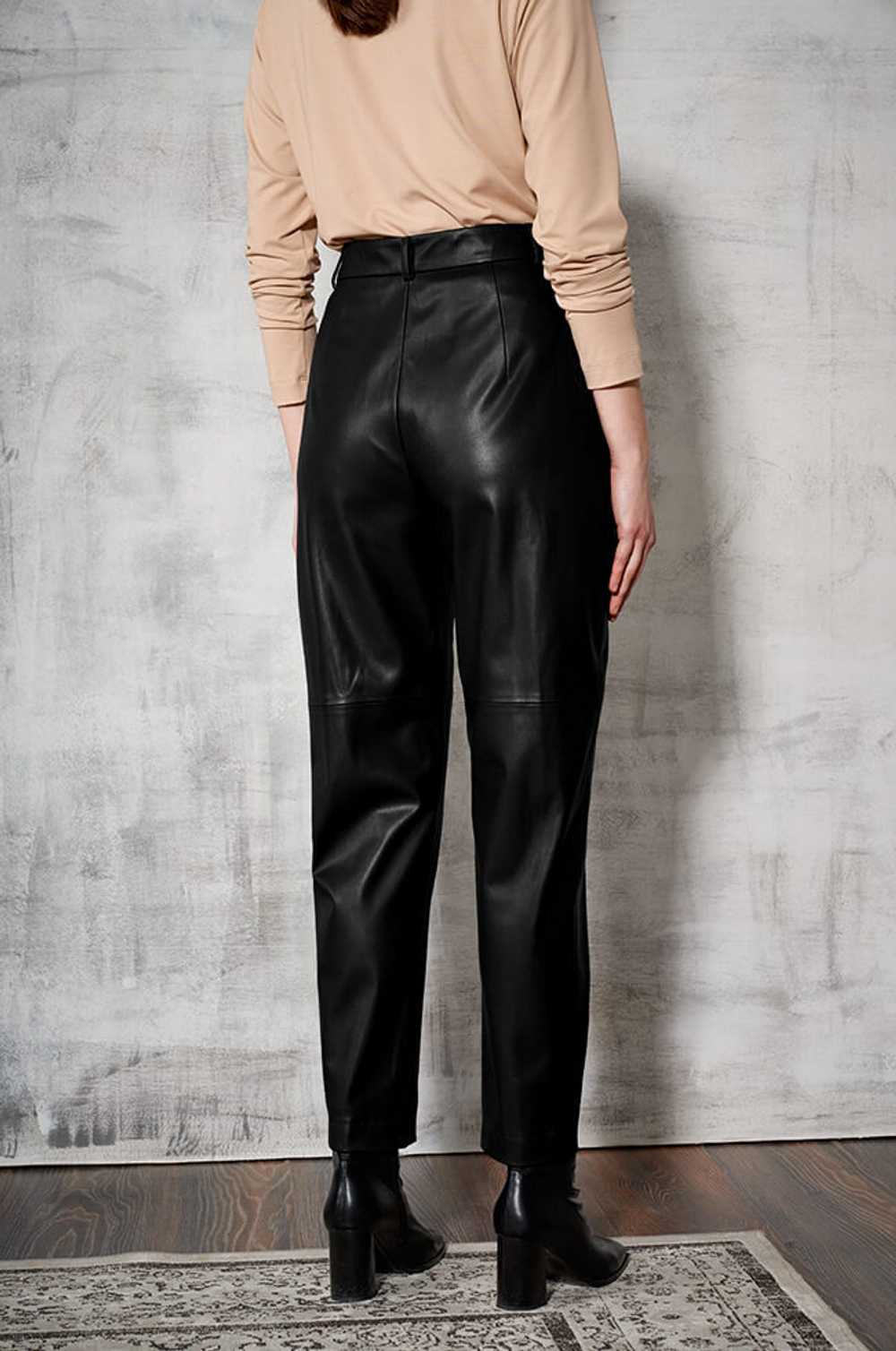 3848 Брюки женские (черный)