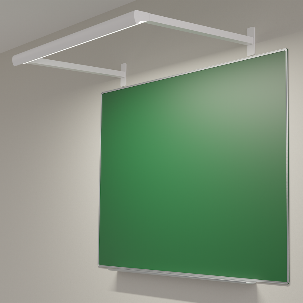 Светильник для школьной доски ДБО43-38-001 Pioneer W 940 1080х647х130мм АСТЗ 1328838101