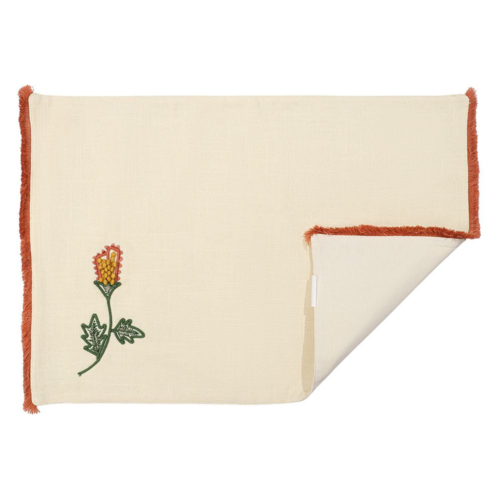 Салфетка под приборы Spring flower из коллекции Ethnic, 33х48 см