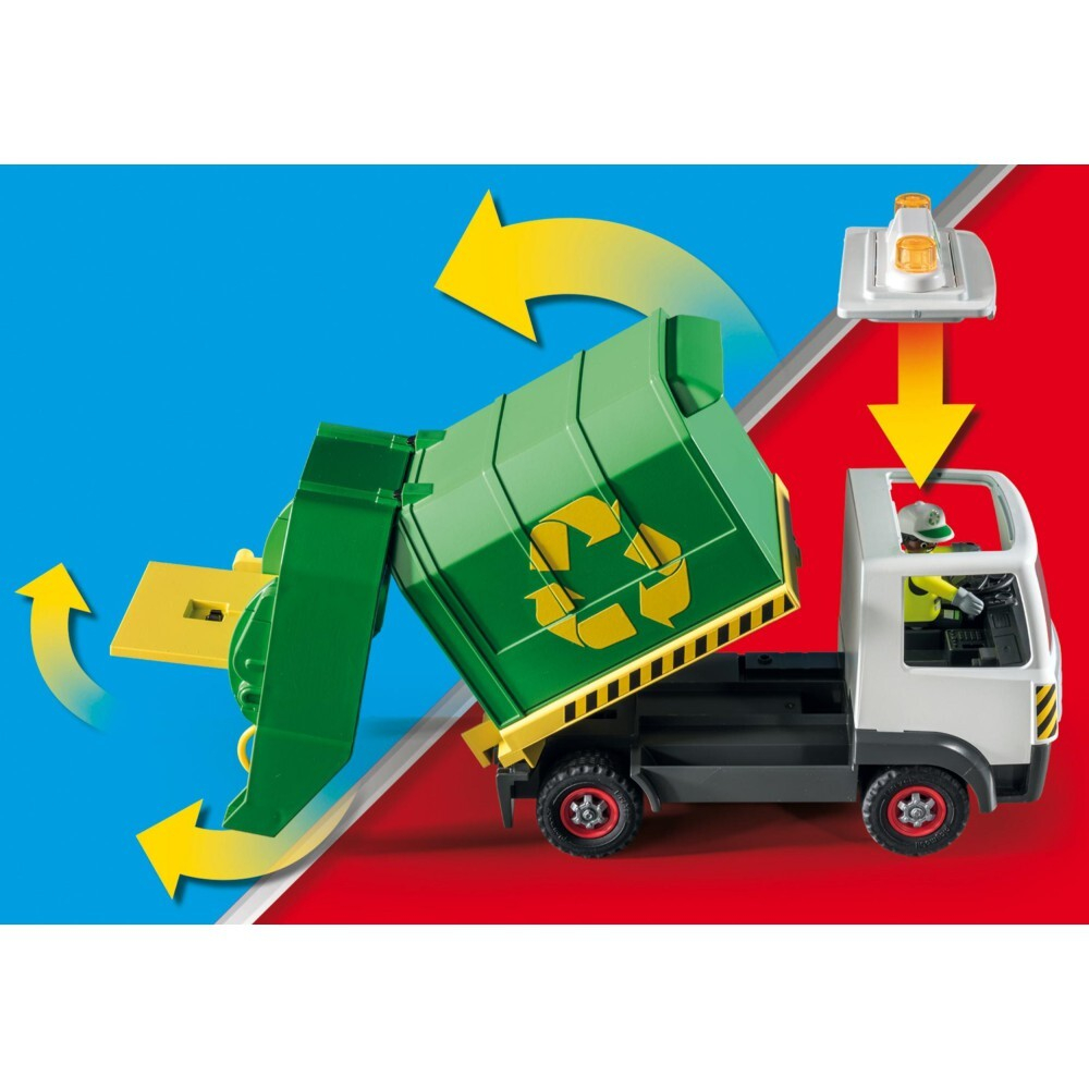 Playmobil - City Life Утилизация автомобилей Мусоровоз 71234 / артикул   71234  / GTIN 4008789712349