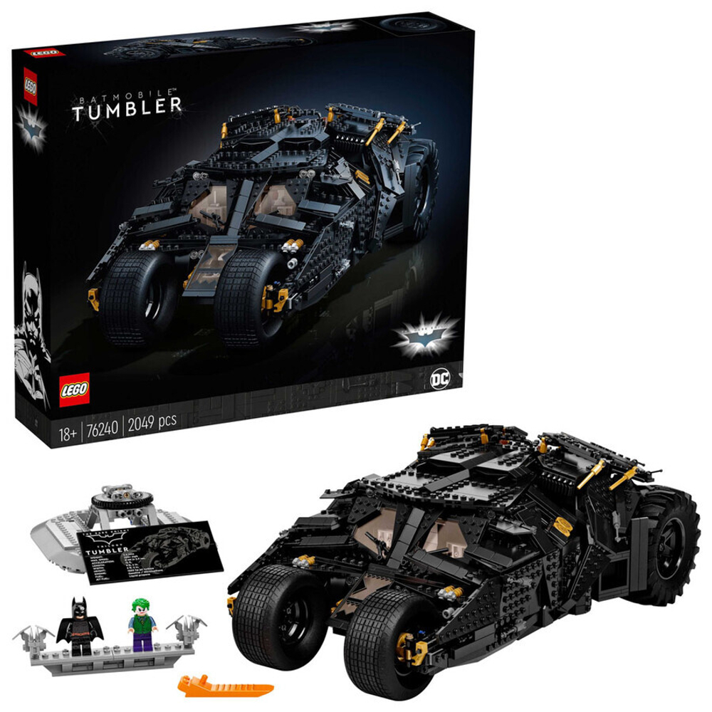 Конструктор LEGO DC Batman 76240 Бэтмобиль «Тумблер»