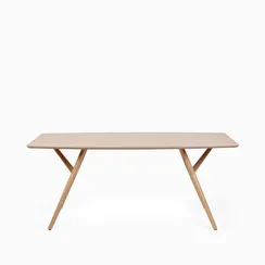 Обеденный стол Comfort Zone 180х90 см, шпон ясеня