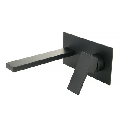 Смеситель для раковины Migliore Kvant Black 30436 черный встроенный