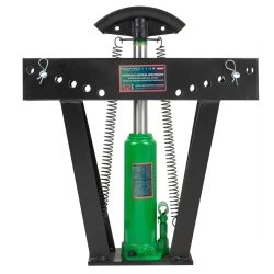 Трубогиб гидравлический вертикальный 12Т (1/2'', 3/4'', 1'', 1 1/4'', 1 1/2'', 2'') RockFORCE RF-03003-3