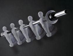 Игровой стол - футбол "Garlando G-5000 Wenge"