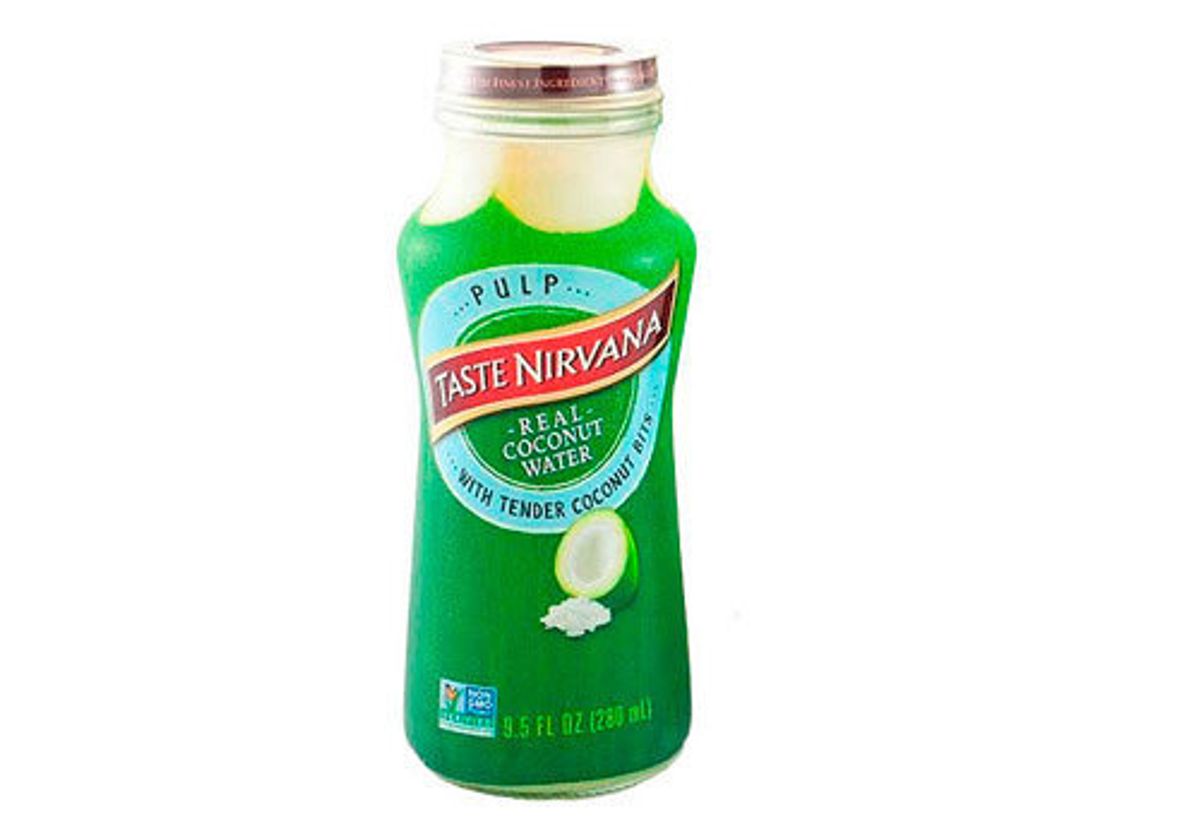 Кокосовая вода с мякотью Taste Nirvana, 280мл