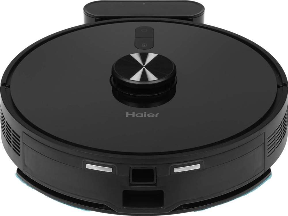 Робот-пылесос HAIER HSR Care S3B, 45Вт, черный/черный [f5512de01ru]