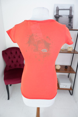 Футболка с принтом 42 размер