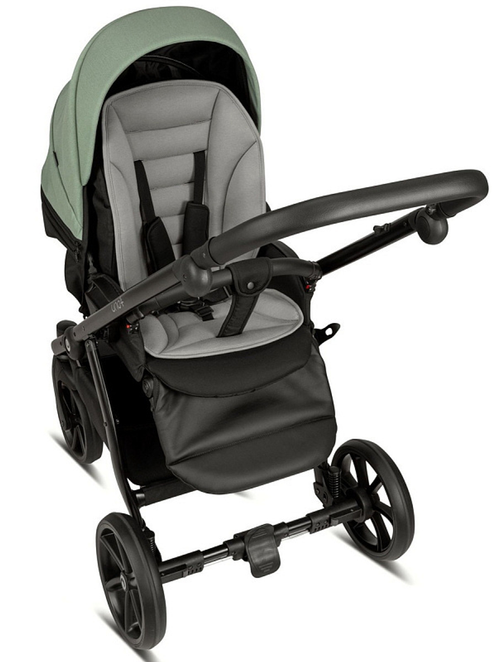 Детская коляска Tutis Uno 5 Plus Earth collection 2 в 1 1402037 Matcha