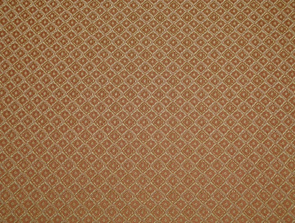 Жаккард Парадиз ромб коралл