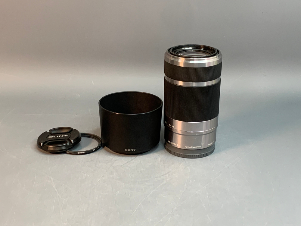 Sony 55-210mm 4.5-6.3 E