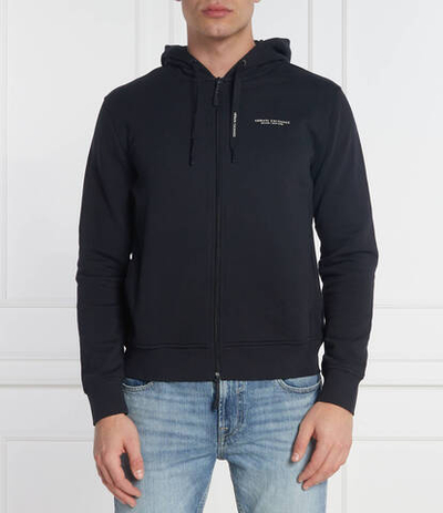 Худи Armani Exchange - темно-синий(8NZM95 ZJKRZ)