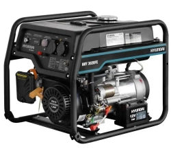 Бензиновый генератор Hyundai HHY 3020FE, (3100 Вт)
