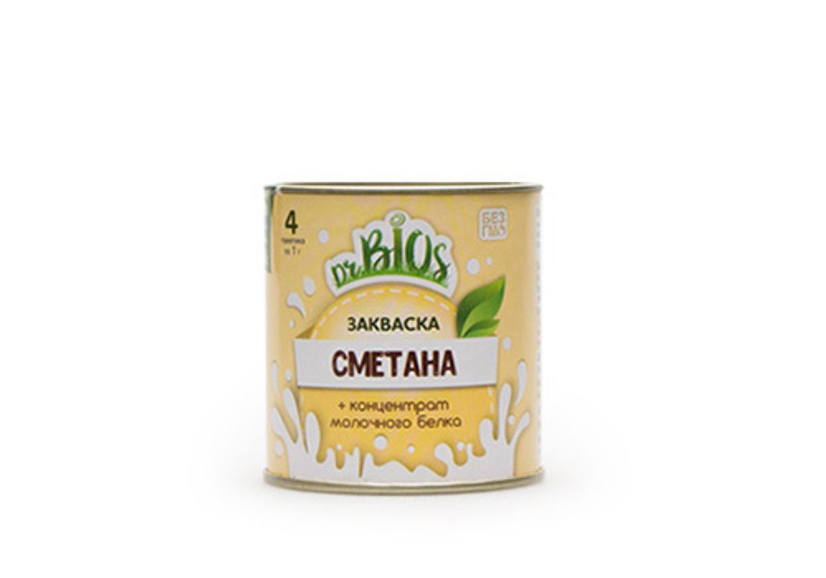 Молочная закваска Сметана, 4г