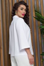 Жакет Ницца (белый) Б11807 LT Collection