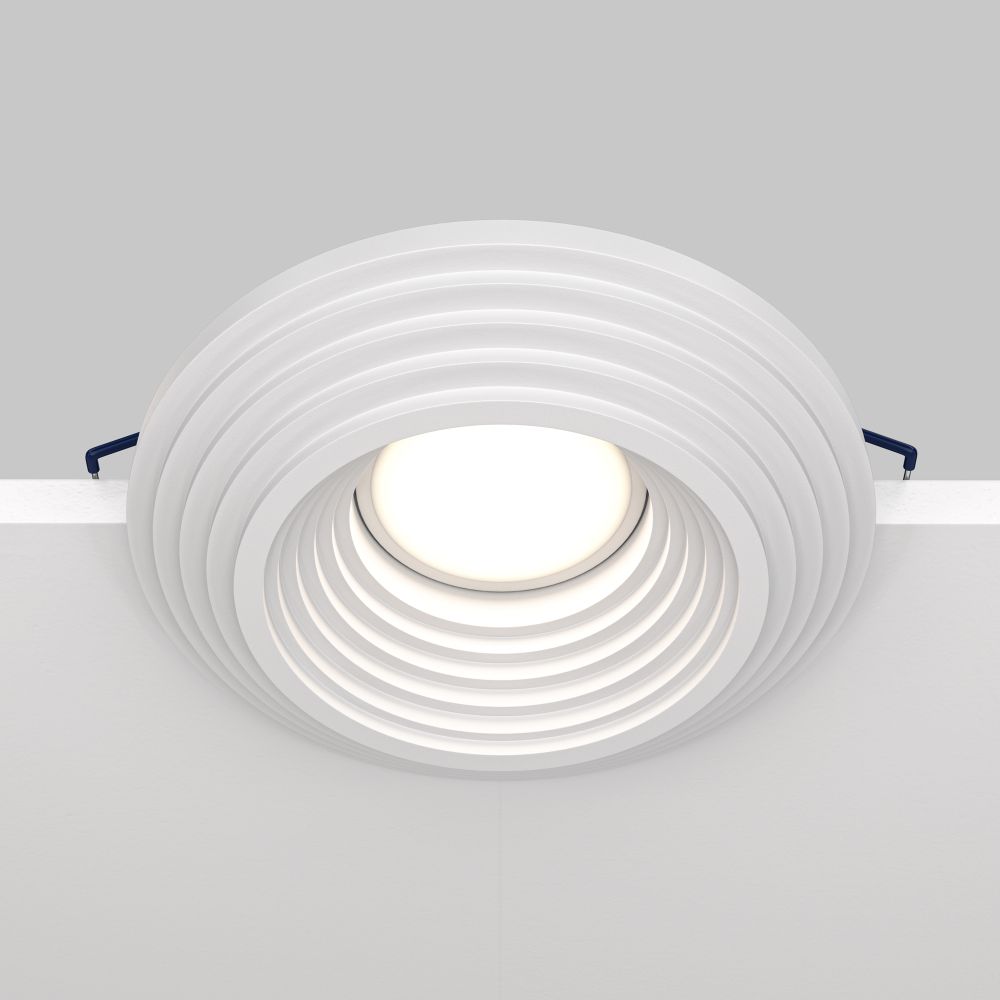 Встраиваемый светильник Maytoni Gyps Modern DL004-1-01-W