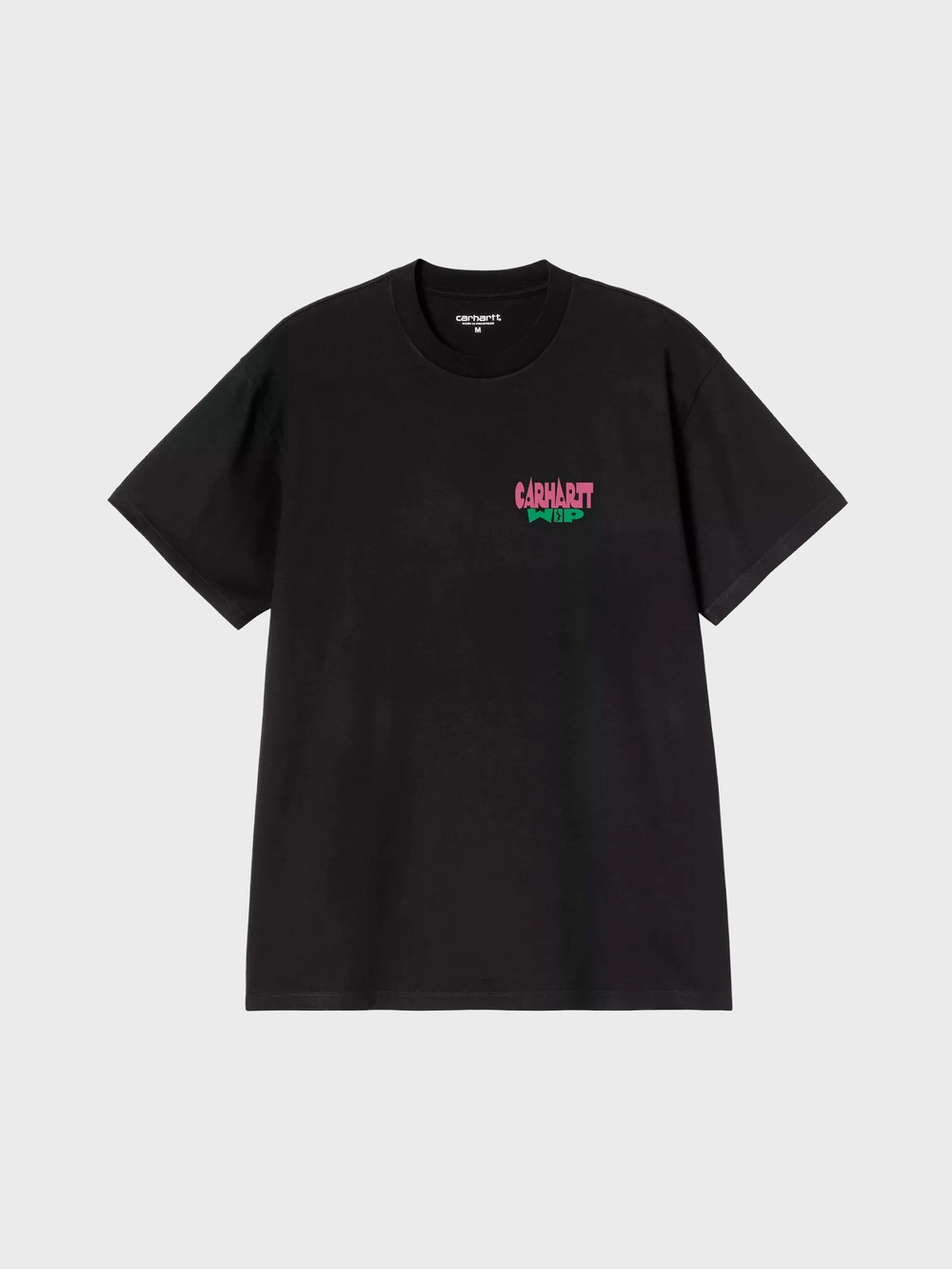Футболка Carhartt WIP Luggage Label Black