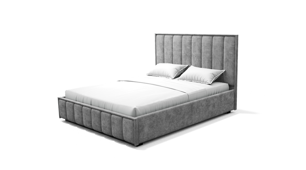 Корпус кровати 1,6 м Мирабель КР-16 NEW (без основания)