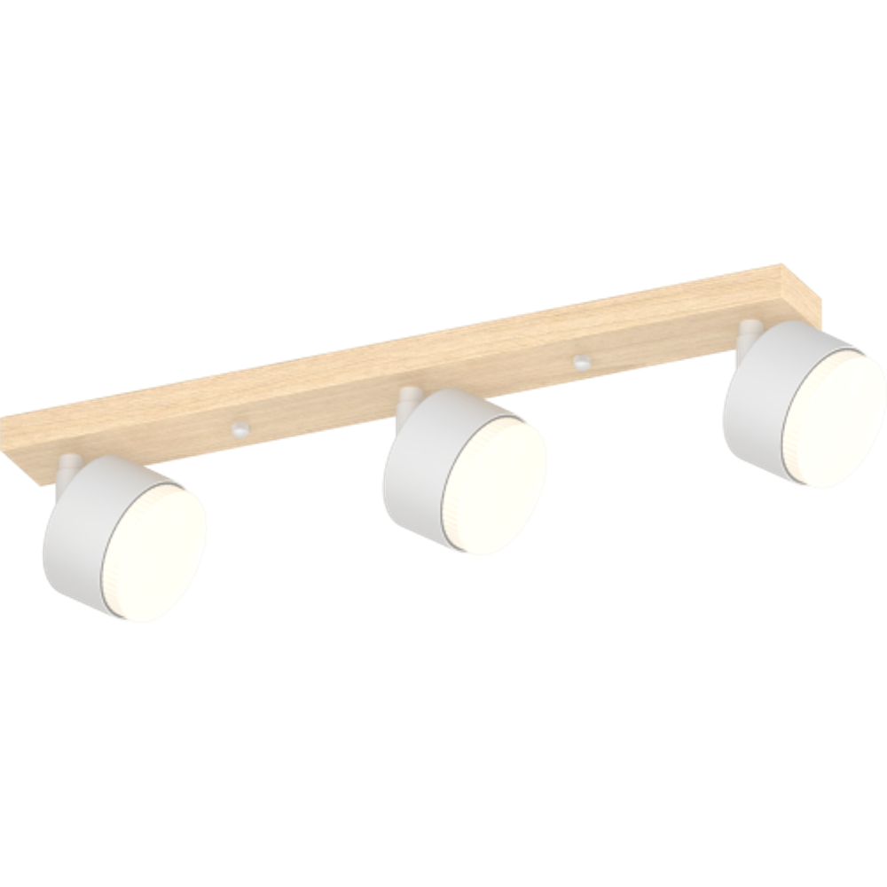 Светильник настенно-потолочный спот Rivoli Vivian 7078-703 3хGX53 15 Вт поворотный | Споты-Подсветки