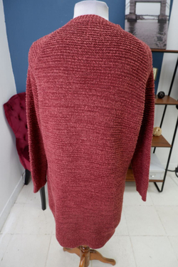 Кардиган Bershka на молнии 44 размер