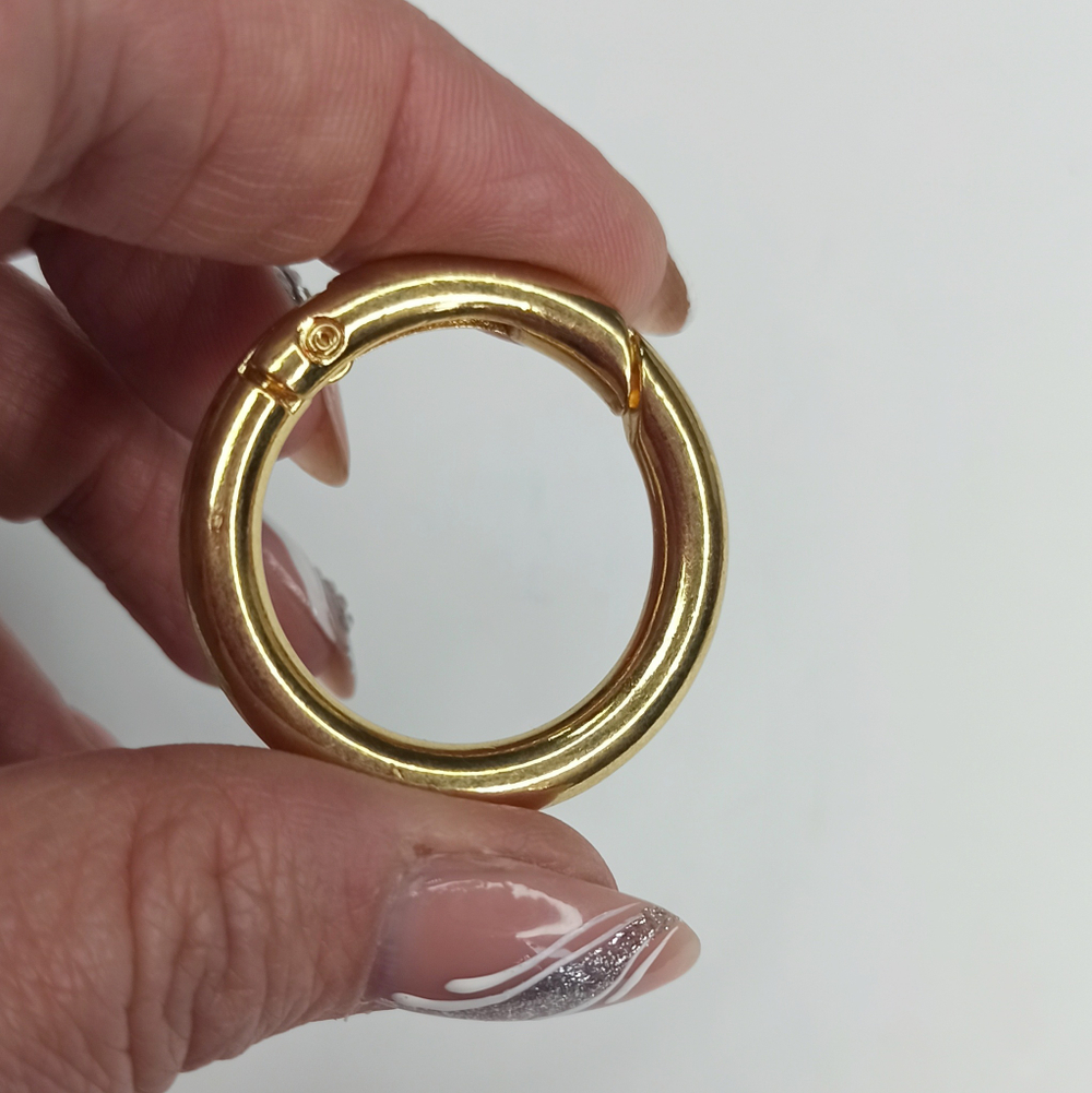 Кольцо-карабин 25мм